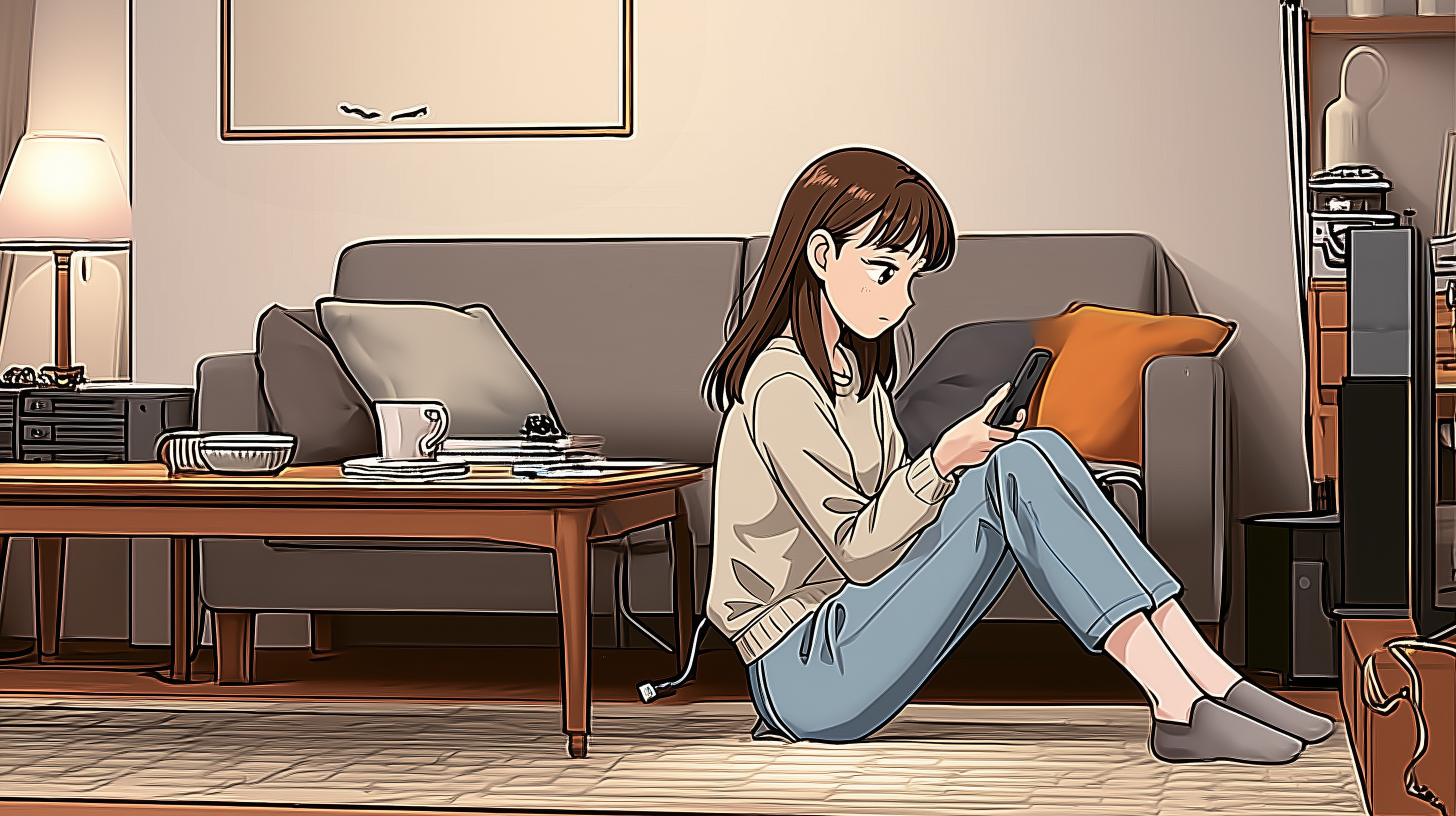 ステップ図解